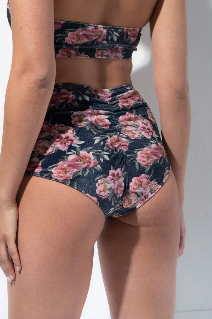 RAD Eve Shorts - Velvet Peony All Pole Wear 2 RAD Eve Shorts - Velvet Peony All Pole Wear