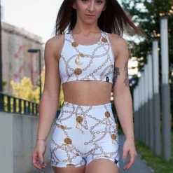 All Pole Wear Pole Addict Biker Shorts - Aida Blanco 16 All Pole Wear Pole Addict Biker Shorts - Aida Blanco