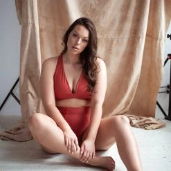 Sway Tess Shorts - Rusty Jasper