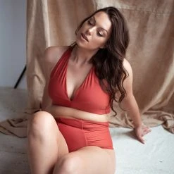 Sway Tess Shorts - Rusty Jasper