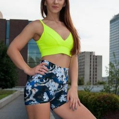 Pole Addict Biker Shorts - Momo All Pole Wear 21 Pole Addict Biker Shorts - Momo All Pole Wear