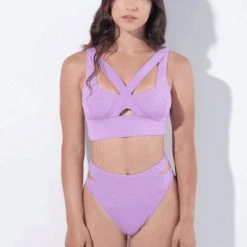 RAD Glitter XX Bottoms - Lilac