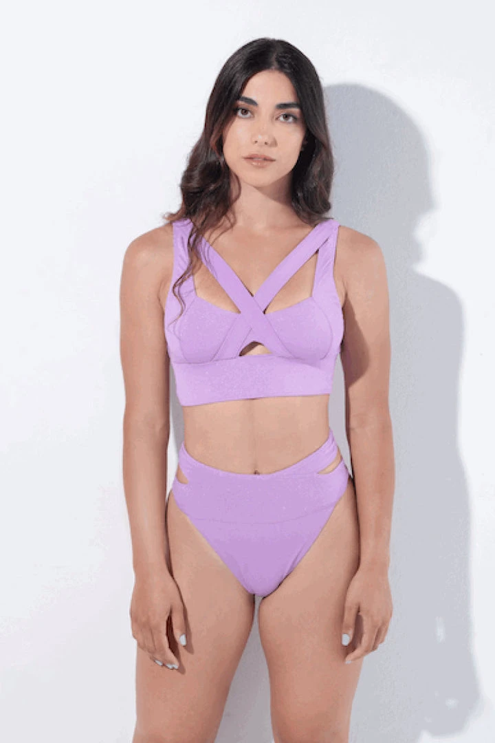 New In RAD Glitter XX Top - Lilac 4 New In RAD Glitter XX Top - Lilac