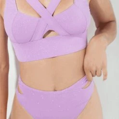 New In RAD Glitter XX Top - Lilac 6 New In RAD Glitter XX Top - Lilac