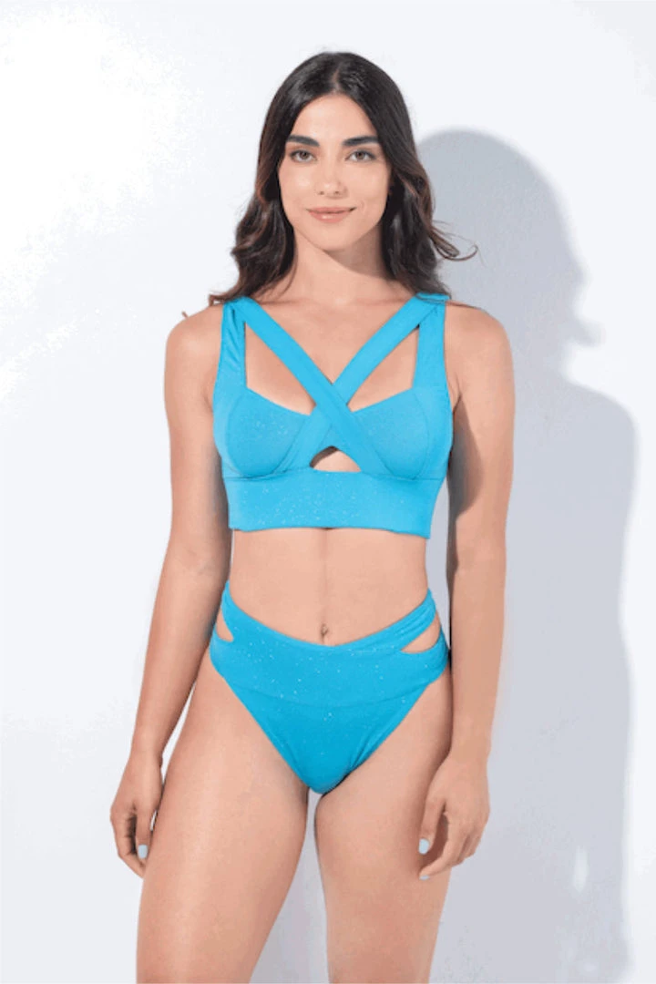 RAD Glitter XX Top - Ciel 3 RAD Glitter XX Top - Ciel