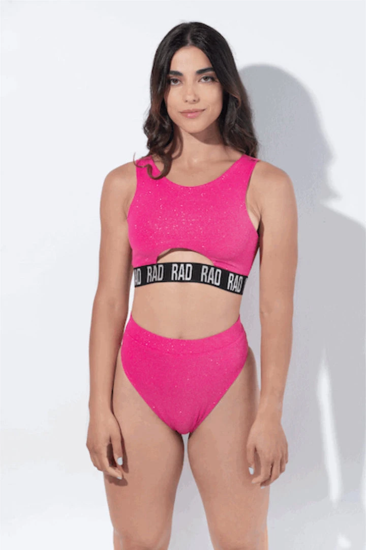 RAD Bahari Top - Fuchsia Glitter 4 RAD Bahari Top - Fuchsia Glitter