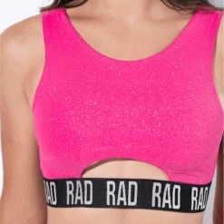 RAD Bahari Top - Fuchsia Glitter 7 RAD Bahari Top - Fuchsia Glitter