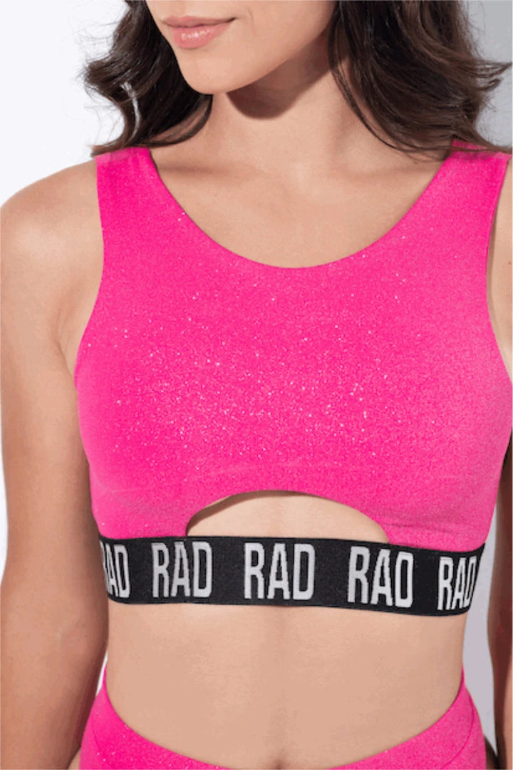 RAD Bahari Top - Fuchsia Glitter 3 RAD Bahari Top - Fuchsia Glitter
