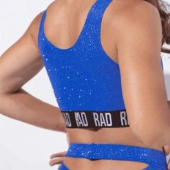 RAD Bahari Top - Blue Glitter