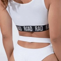 RAD Bahari Shorts - White Glitter New In