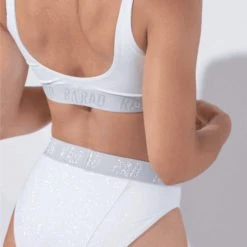 RAD Atlantida Top - White Glitter New In