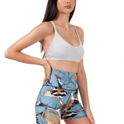 All Pole Wear Pole Addict Biker Shorts - Banani 14 All Pole Wear Pole Addict Biker Shorts - Banani
