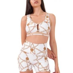 All Pole Wear Pole Addict Biker Shorts - Aida Blanco