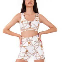 All Pole Wear Pole Addict Biker Shorts - Aida Blanco 11 All Pole Wear Pole Addict Biker Shorts - Aida Blanco