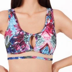 All Pole Wear Pole Addict Land Top - Crystallised