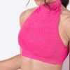 RAD Eve Top - Fuchsia Glitter