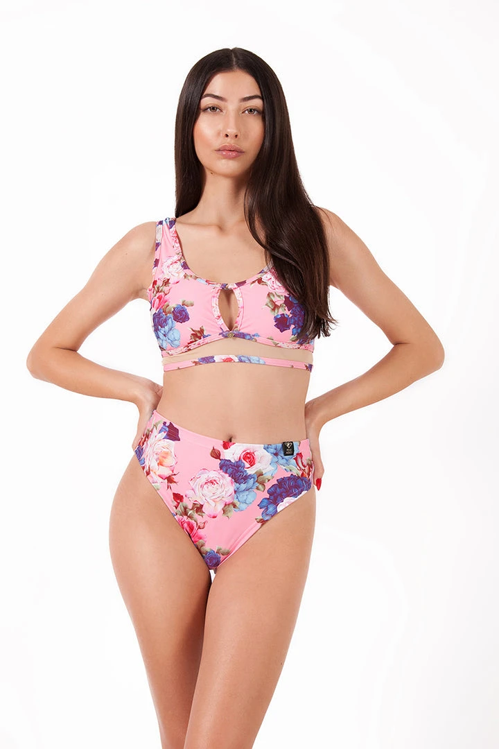 Pole Addict Land Top - Peony 1 Pole Addict Land Top - Peony