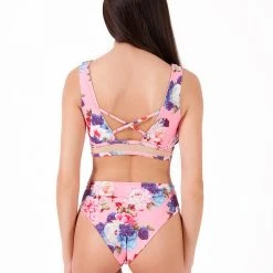 Pole Addict Land Top - Peony