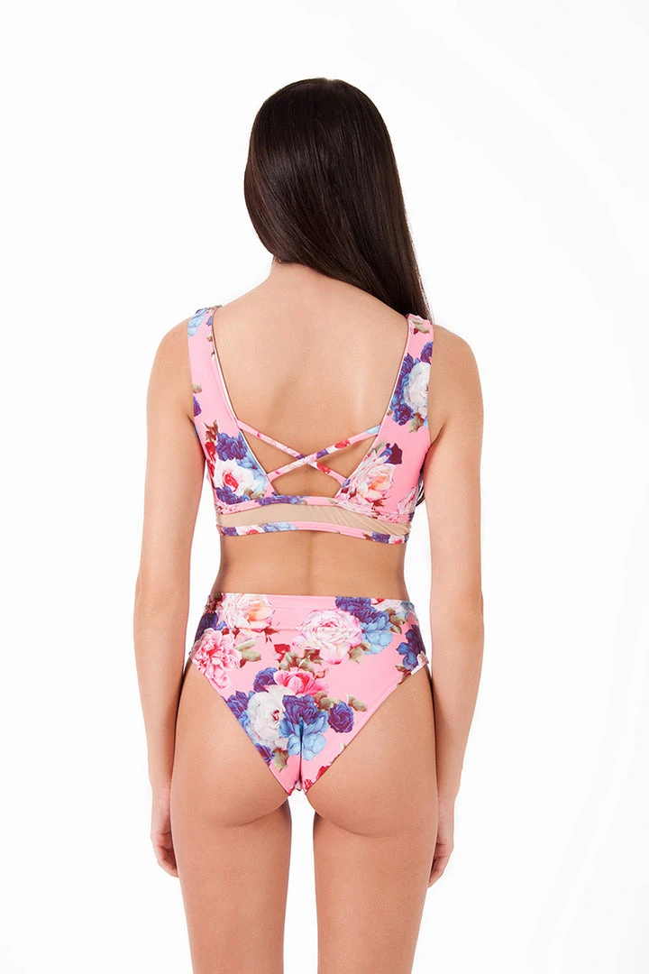 Pole Addict Land Top - Peony 2 Pole Addict Land Top - Peony