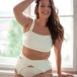 Sway Candice Shorts - Milky Quartz 5 Sway Candice Shorts - Milky Quartz