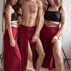 Sway Namasway Pants - Burgundy