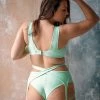 Sway Candice Shorts - Green Adventurine All Pole Wear