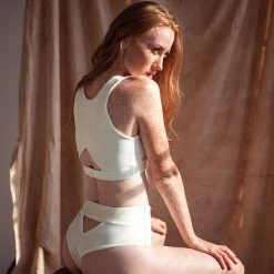 Sway Bettie Shorts - Milky Quartz