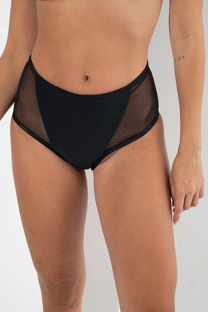 Back In Stock RAD Triangle Shorts - Black 1 Back In Stock RAD Triangle Shorts - Black