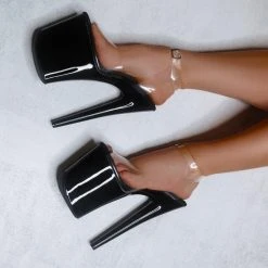 Hella Heels Classic Gloss 8inch Stilettos - Dakota Back In Stock