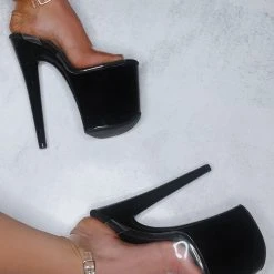 Hella Heels Classic Gloss 8inch Stilettos - Dakota Back In Stock