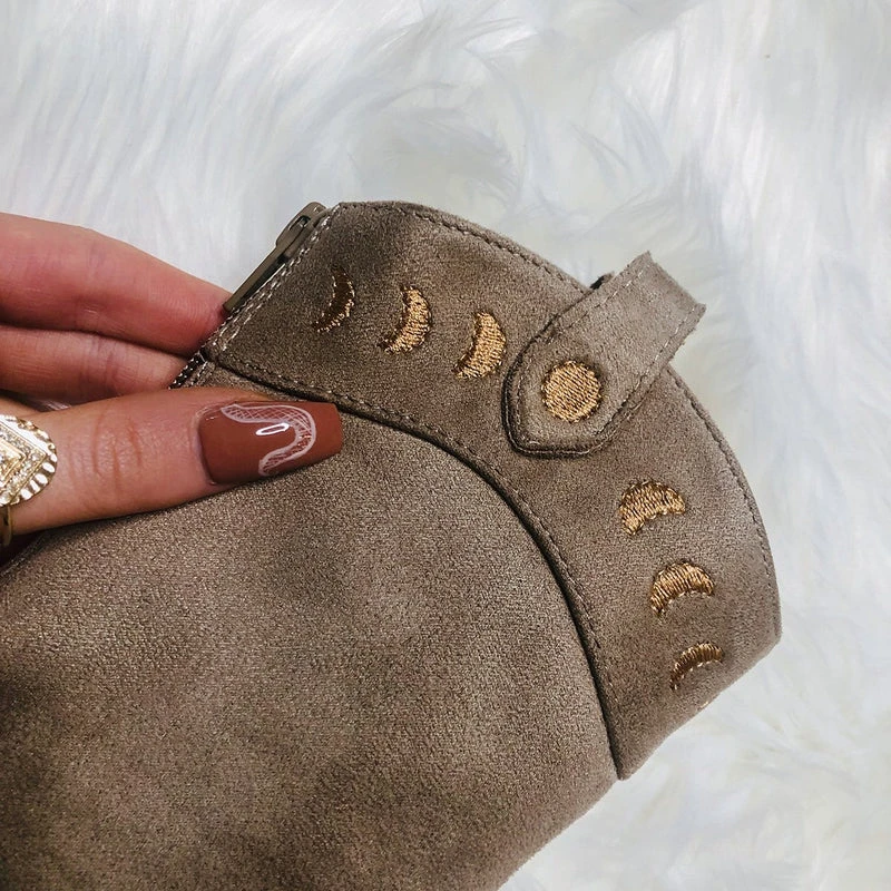 Hella Heels Ride 'em 8inch Boots - Dusky Shoes 4 Hella Heels Ride 'em 8inch Boots - Dusky Shoes