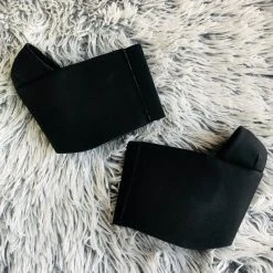 Hella Heels Black Denim Boots - 8inch 9 Hella Heels Black Denim Boots - 8inch