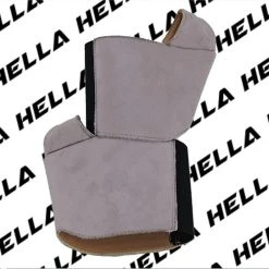 Shoes Hella Heels Classique Shoe Protector - Light Grey Faux Suede