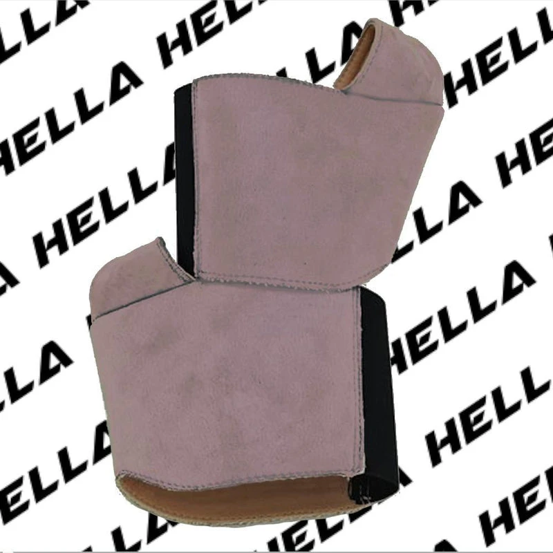 Hella Heels Classique Shoe Protector - Lilac Mink Faux Suede Shoes 1 Hella Heels Classique Shoe Protector - Lilac Mink Faux Suede Shoes