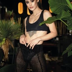 Paradise Chick Action Top - Black 9 Paradise Chick Action Top - Black