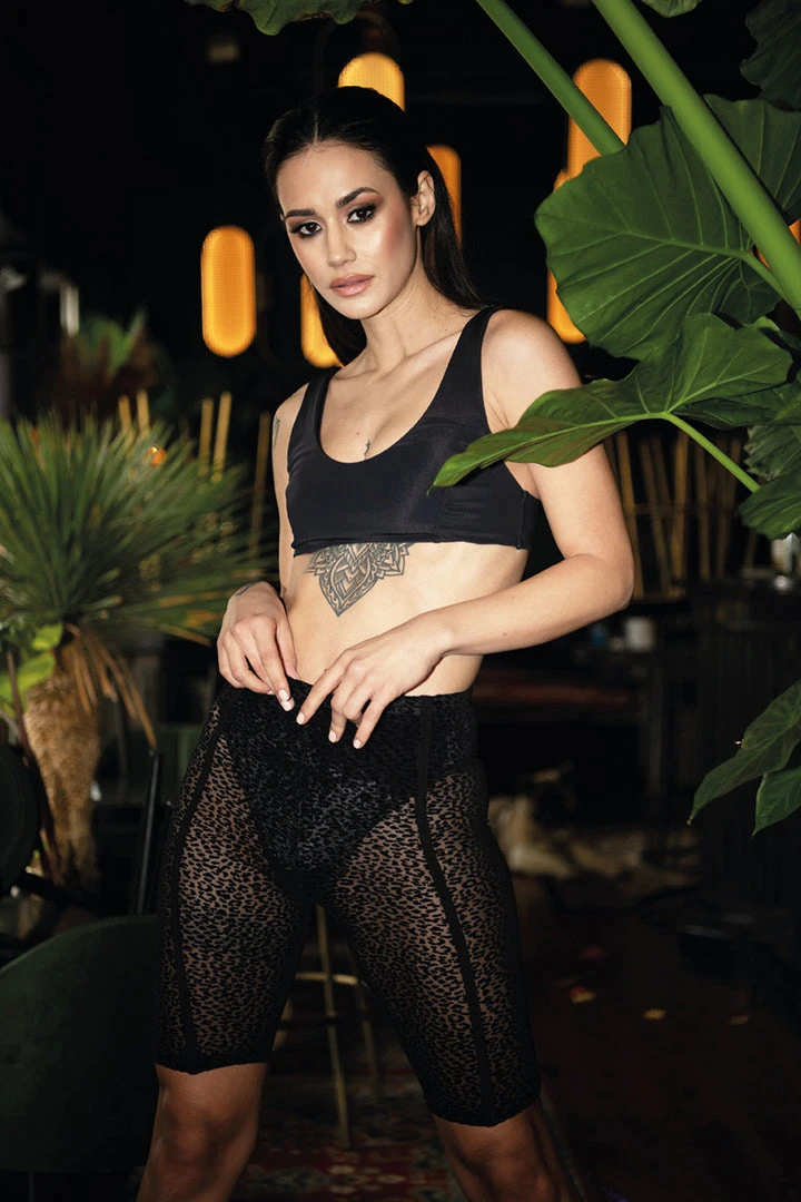 Paradise Chick Action Top - Black 4 Paradise Chick Action Top - Black