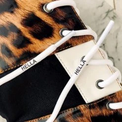 Hella Heels EmpireKicks 8inch Boots - White Shoes