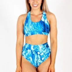 AMBR Designs Essential Crop Top - Isla 16 AMBR Designs Essential Crop Top - Isla