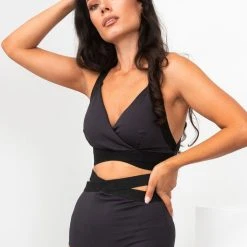 Lunalae Fallon Top - Recycled Black