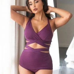 Lunalae Fallon Top - Recycled Mulberry Tops