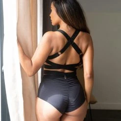 Lunalae Fallon Top - Recycled Black