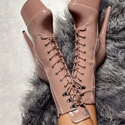 Hella Heels LipKit 7inch Boots - Boujee