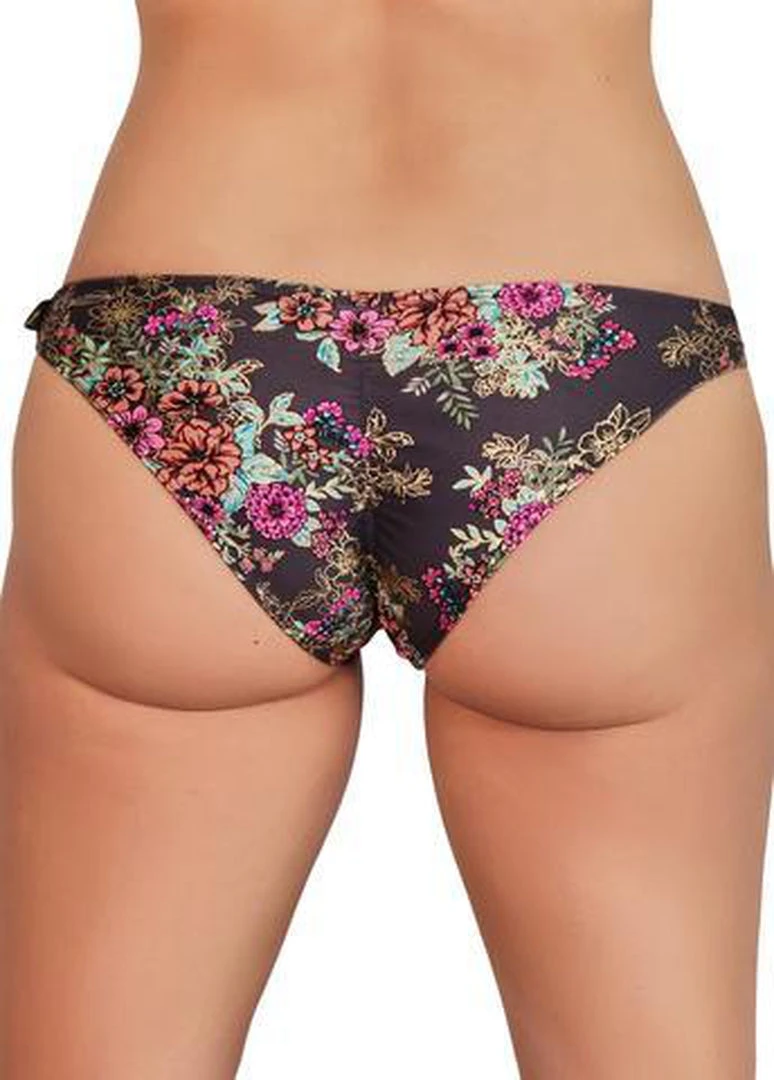 All Pole Wear Cleo The Hurricane Gunmetal Garden Scanty Pants 2 All Pole Wear Cleo The Hurricane Gunmetal Garden Scanty Pants