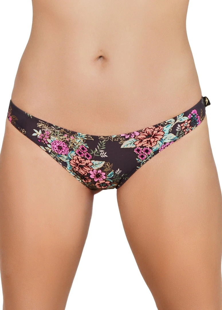 All Pole Wear Cleo The Hurricane Gunmetal Garden Scanty Pants 1 All Pole Wear Cleo The Hurricane Gunmetal Garden Scanty Pants