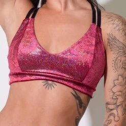 All Pole Wear Sorte Glare Top - Serenade