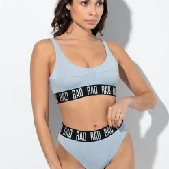 All Pole Wear RAD Atlantida Athletic Top - Silver