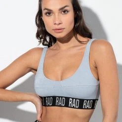 All Pole Wear RAD Atlantida Athletic Top - Silver