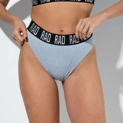 RAD Atlantida Shorts - Silver All Pole Wear