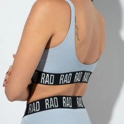 All Pole Wear RAD Atlantida Athletic Top - Silver