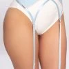 Queen Accessories Queen Garter Belt - Sweet Blue